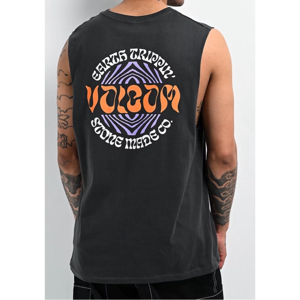 Zumiez: Volcom stoneature stealth tank top Nwt